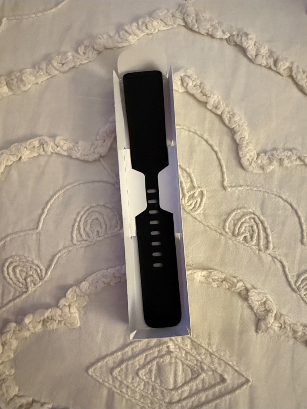 Fitbit Charge 6 Original Band – Large/Long Size – Black